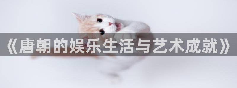 伟德国际1946：《唐朝的娱乐生活与艺术成就》
