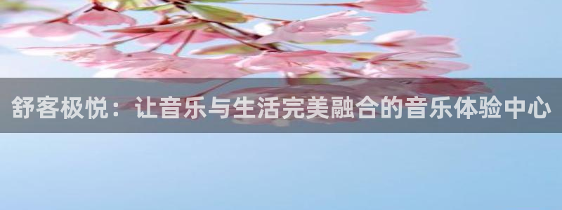 伟德国际1946k：舒客极悦：让音乐与生活完美融合的音乐体验中心