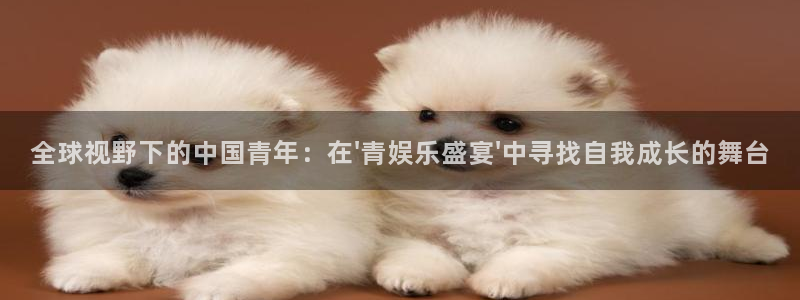 伟德国际19463官网：全球视野下的中国青年：在\'青娱乐盛宴\'中寻找自我成长