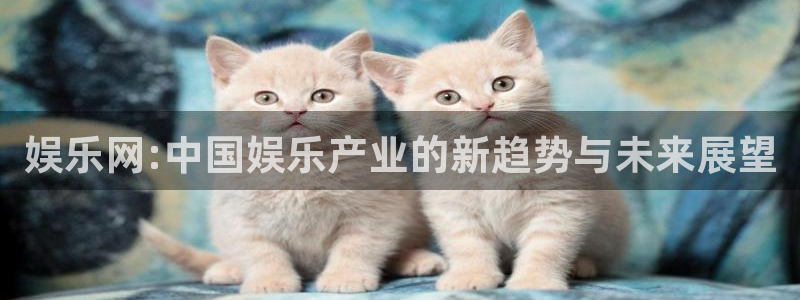 伟德国际1946：娱乐网:中国娱乐产业的新趋势与未来展望
