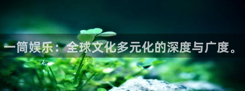 伟德国际1946：一筒娱乐：全球文化多元化的深度与广度。