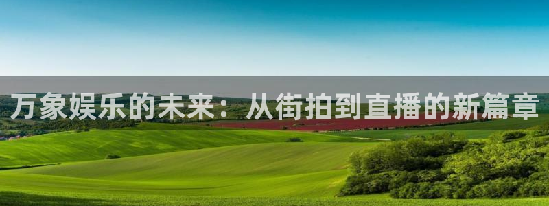 伟德国际1946体育平台登录入口：万象娱乐的未来：从街拍到直播的新篇章